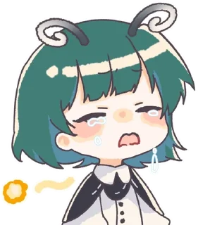 😭 emoji Crying 2hus by もこきよ (2757229) Telegram sticker 23 of 31