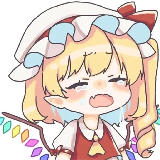 😭 emoji Crying 2hus by もこきよ (2757229) Telegram sticker 11 of 31
