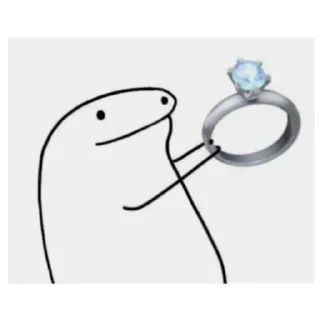 💍 emoji Человечки)) Telegram sticker 19 of 30