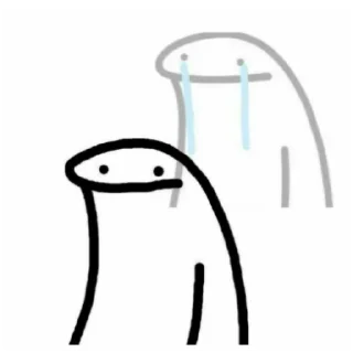 😑 emoji Человечки)) Telegram sticker 12 of 30