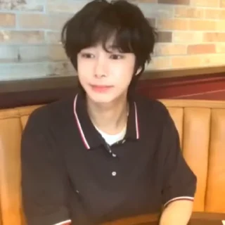 🧿 emoji ‹HYUNGWON› × @hiphelp Telegram sticker 20 of 37