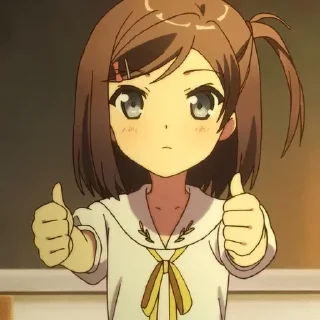 👍 emoji Чихуёвочно Telegram sticker 9 of 19