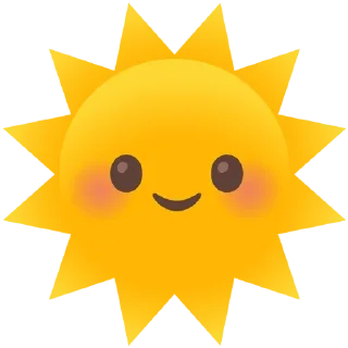 🥹 emoji SunFun Telegram sticker 23 of 44