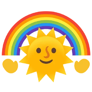 🌈 emoji SunFun Telegram sticker 15 of 44