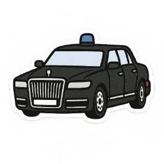 🚗 emoji Russia 🇷🇺 | @tgStikerss Telegram sticker 13 of 20