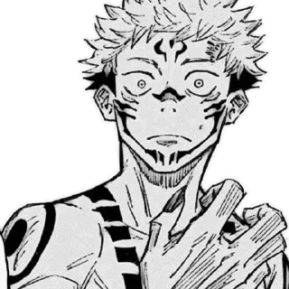🌟 emoji Sukuna Manga @ShloY | @KorPh Telegram sticker 8 of 100