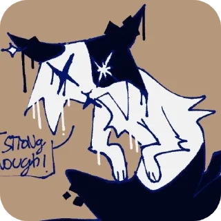 🧦 emoji Carr from garn47 @mar8qu Telegram sticker 19 of 19