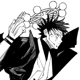 🌟 emoji Sukuna Manga @ShloY | @KorPh Telegram sticker 18 of 100