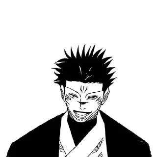 🌟 emoji Sukuna Manga @ShloY | @KorPh Telegram sticker 13 of 100