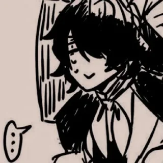 Sticker from 「Edgar Allan Poe」