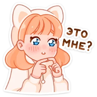 Sticker from Пичи и Шоко :: @stickroom