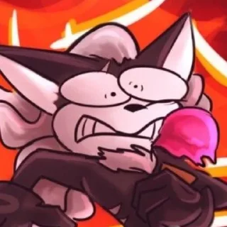 😳 emoji Infinite. (Sonic Forces). Telegram sticker 19 of 29