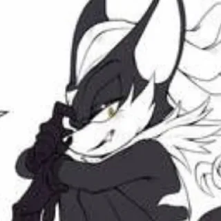 🤔 emoji Infinite. (Sonic Forces). Telegram sticker 10 of 29