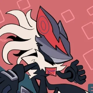 😶 emoji Infinite. (Sonic Forces). Telegram sticker 16 of 29