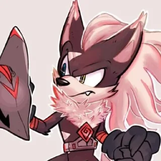 😒 emoji Infinite. (Sonic Forces). Telegram sticker 12 of 29