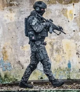 🚶 emoji Военная федерация Telegram sticker 19 of 40