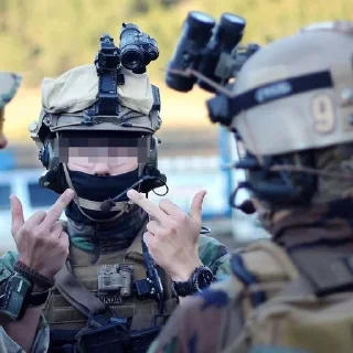 🖕 emoji Военная федерация Telegram sticker 12 of 40