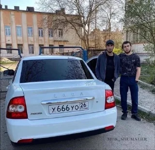 Sticker from Gadjiev pak