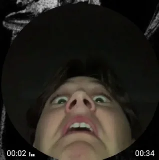 😨 emoji банда Басазоку Telegram sticker 20 of 23