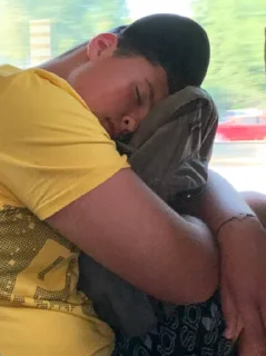 😴 emoji банда Басазоку Telegram sticker 16 of 23