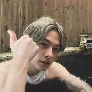 👍 emoji ♡ MINHO ♡ - @King_BtS Telegram sticker 22 of 85