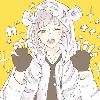 😄 emoji Ацуши Telegram sticker 24 of 44