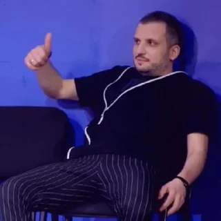 👍 emoji снова Telegram sticker 14 of 30