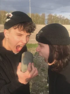 🤬 emoji никитосик и команда Telegram sticker 18 of 46