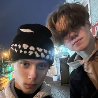 🤙 emoji никитосик и команда Telegram sticker 2 of 46