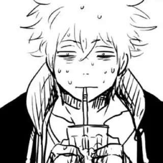 😵‍💫 emoji Гинтоки ₍^>𖥦<^₎ Telegram sticker 15 of 21