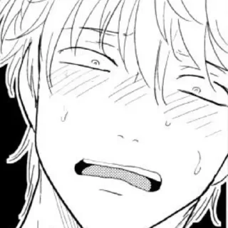 😳 emoji Гинтоки ₍^>𖥦<^₎ Telegram sticker 2 of 21