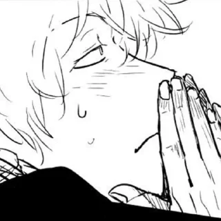 🫣 emoji Гинтоки ₍^>𖥦<^₎ Telegram sticker 17 of 21