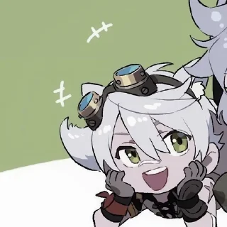 🪨 emoji [ Кэйа и Беннет любимки] Telegram sticker 6 of 106