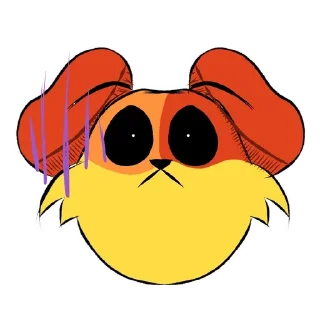 😨 emoji Stickers DogDay 🌞 Telegram sticker 11 of 25