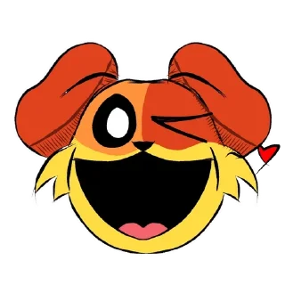 😉 emoji Stickers DogDay 🌞 Telegram sticker 1 of 25