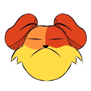😑 emoji Stickers DogDay 🌞 Telegram sticker 8 of 25