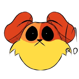 ⁉️ emoji Stickers DogDay 🌞 Telegram sticker 16 of 25