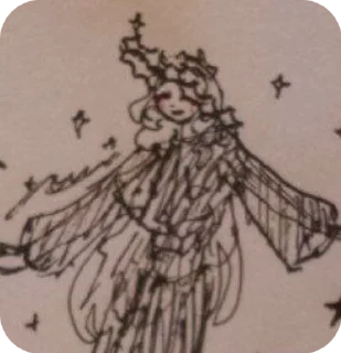 🌟 emoji —𝐴𝑛𝑎𝑖𝑠 𝑎𝑛𝑑 𝐴𝑣! Telegram sticker 21 of 120