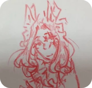 🌟 emoji —𝐴𝑛𝑎𝑖𝑠 𝑎𝑛𝑑 𝐴𝑣! Telegram sticker 8 of 120