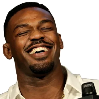 😆 emoji MMA Telegram sticker 6 of 75