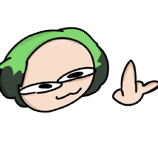 🖕 emoji Гриня @urgrinich Telegram sticker 10 of 12