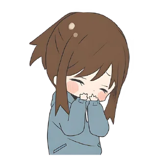 ☺️ emoji Хвостик-тян @nyasticks Telegram sticker 15 of 41