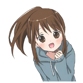 😍 emoji Хвостик-тян @nyasticks Telegram sticker 22 of 41