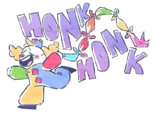 🌟 emoji 𝐊𝐄𝐄𝐏 𝐂𝐋𝐎𝐖𝐍𝐈𝐍ʼ Telegram sticker 14 of 21