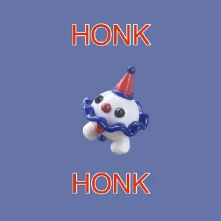 🌟 emoji 𝐊𝐄𝐄𝐏 𝐂𝐋𝐎𝐖𝐍𝐈𝐍ʼ Telegram sticker 20 of 21