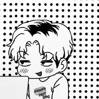 🦴 emoji な || CHANWOO – @GRi3Fd ！⸼ Telegram sticker 21 of 30
