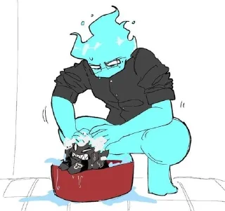 😶 emoji Аготи май беловед Telegram sticker 7 of 41