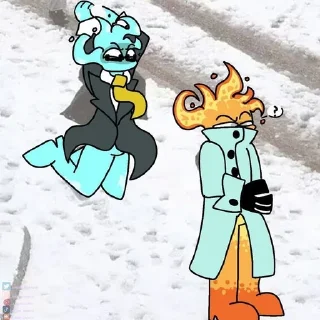 🔥 emoji Аготи май беловед Telegram sticker 19 of 41