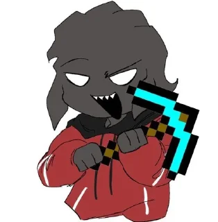⛏️ emoji Аготи май беловед Telegram sticker 10 of 41