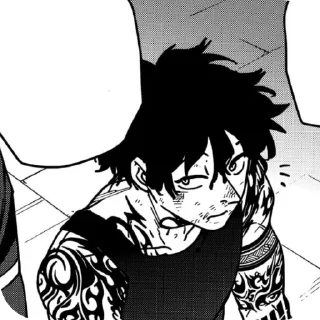 🤨 emoji 𖤓∞Yamato Endo∞𖤓 Telegram sticker 14 of 72